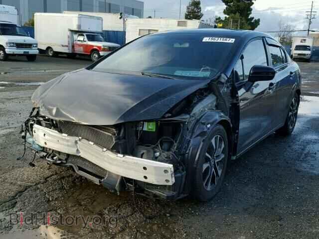 2014 HONDA CIVIC - VIN: 19XFB2F84EE222388 - Фото 2