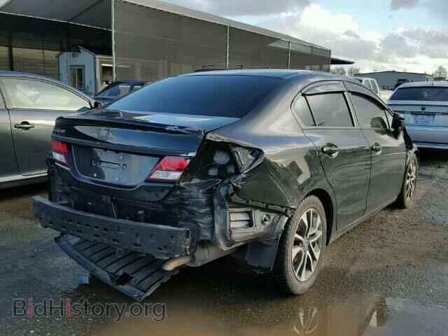 2014 HONDA CIVIC - VIN: 19XFB2F84EE222388 - Фото 4