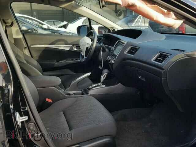 2014 HONDA CIVIC - VIN: 19XFB2F84EE222388 - Фото 5
