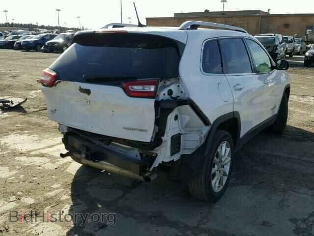 2015 JEEP CHEROKEE - VIN: 1C4PJLDS2FW581225 - Фото 4