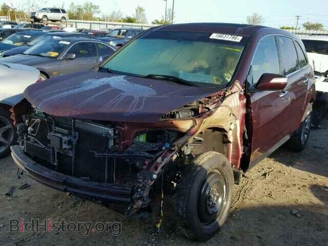 2012 ACURA MDX - VIN: 2HNYD2H65CH543608 - Фото 2