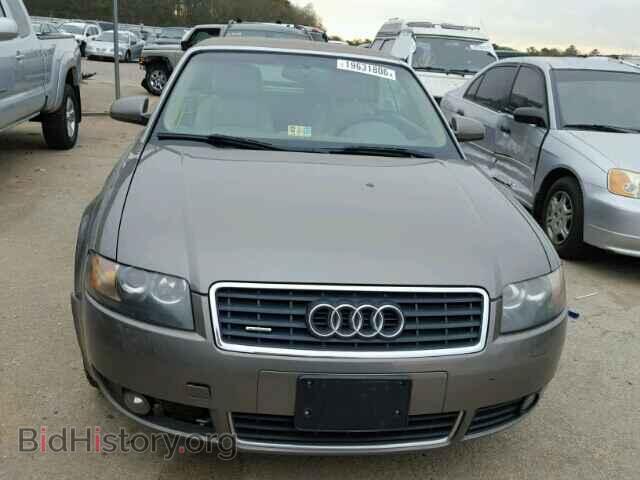 2005 AUDI A4 - VIN: WAUDT48H55K016021 - Фото 9