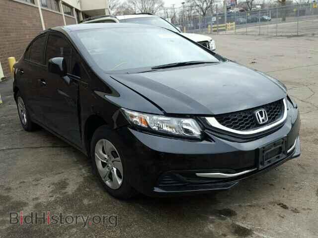 Фотография 19XFB2F52DE051838 - HONDA CIVIC 2013