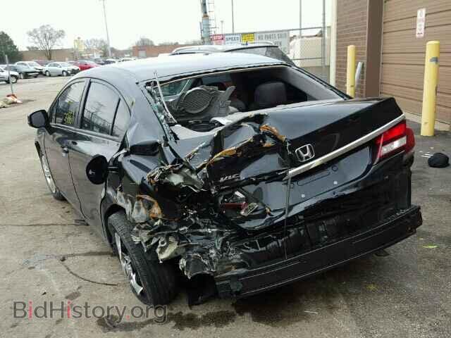 2013 HONDA CIVIC - VIN: 19XFB2F52DE051838 - Фото 3