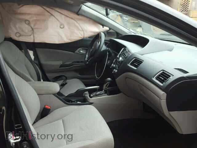 2013 HONDA CIVIC - VIN: 19XFB2F52DE051838 - Фото 5