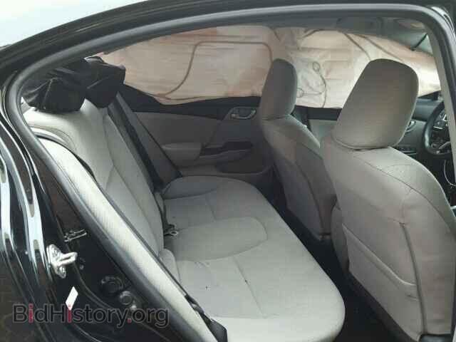 2013 HONDA CIVIC - VIN: 19XFB2F52DE051838 - Фото 6