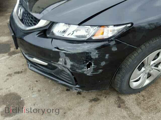 2013 HONDA CIVIC - VIN: 19XFB2F52DE051838 - Фото 10