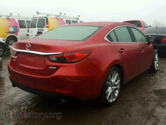 2014 MAZDA 6 - VIN: JM1GJ1T68E1115240 - Фото 4