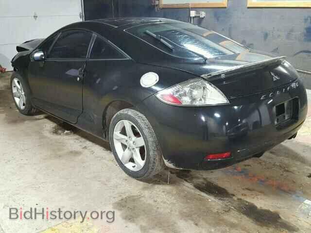 2007 MITSUBISHI ECLIPSE - VIN: 4A3AK24FX7E026124 - Photo 3