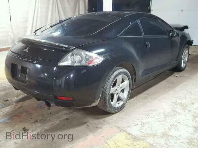 2007 MITSUBISHI ECLIPSE - VIN: 4A3AK24FX7E026124 - Photo 4