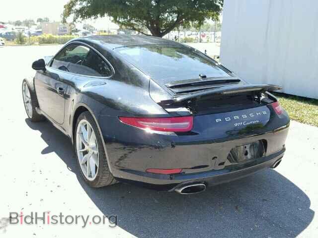2013 PORSCHE 911 - VIN: WP0AA2A95DS106383 - Фото 3