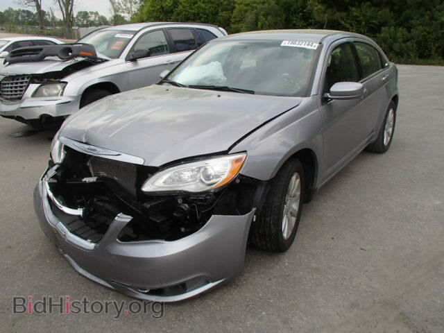 2013 CHRYSLER 200 - VIN: 1C3CCBBB1DN596036 - Фото 2