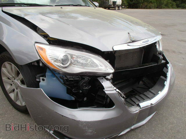 2013 CHRYSLER 200 - VIN: 1C3CCBBB1DN596036 - Фото 9
