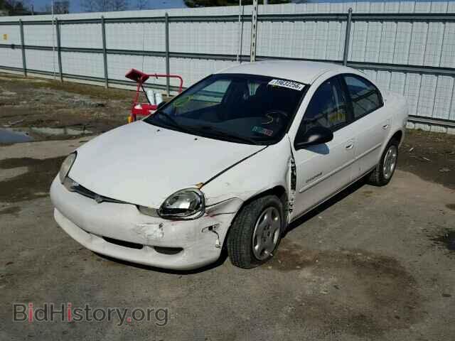 2001 DODGE NEON - VIN: 1B3ES46C21D246729 - Фото 2
