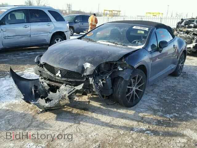 2011 MITSUBISHI ECLIPSE - VIN: 4A37L2EF1BE002986 - Фото 2