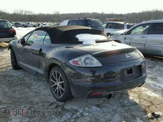 2011 MITSUBISHI ECLIPSE - VIN: 4A37L2EF1BE002986 - Фото 3