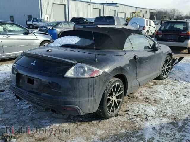 2011 MITSUBISHI ECLIPSE - VIN: 4A37L2EF1BE002986 - Фото 4