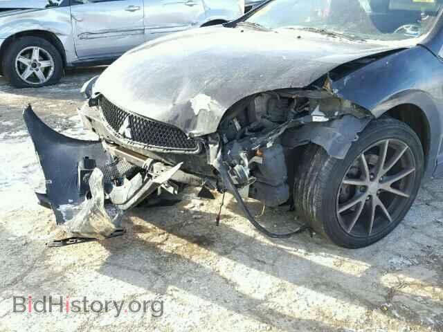 2011 MITSUBISHI ECLIPSE - VIN: 4A37L2EF1BE002986 - Фото 10