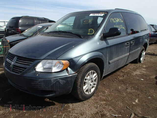 2006 DODGE CARAVAN - VIN: 1D4GP24R36B633249 - Фото 2