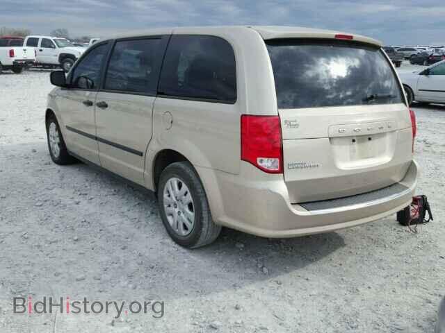 2014 DODGE CARAVAN - VIN: 2C4RDGBG1ER130106 - Фото 3