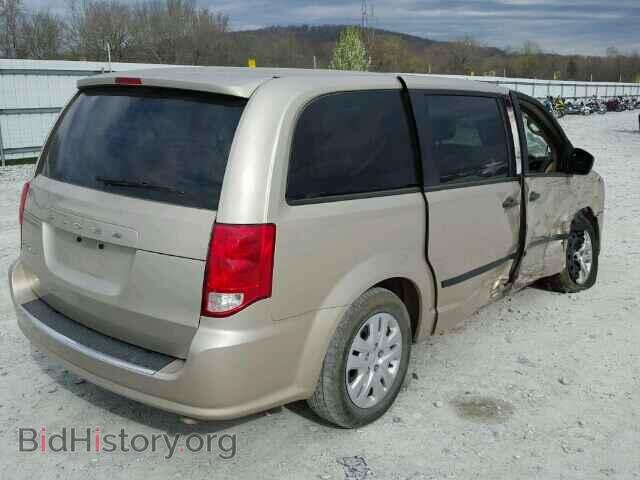 2014 DODGE CARAVAN - VIN: 2C4RDGBG1ER130106 - Фото 4