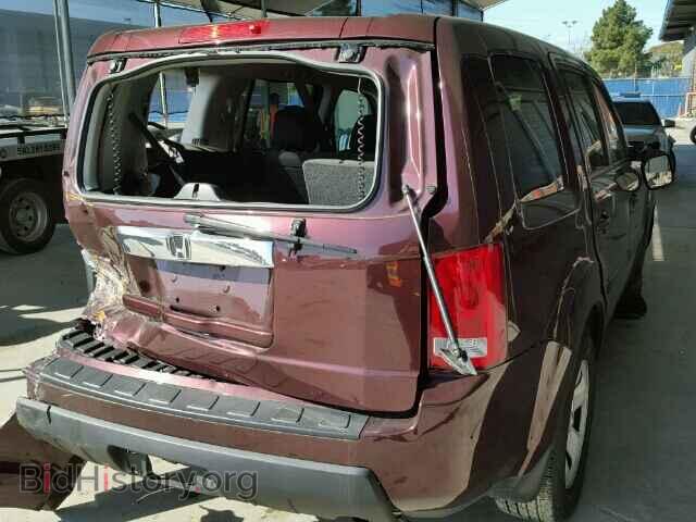 2011 HONDA PILOT - VIN: 5FNYF3H20BB031066 - Фото 4
