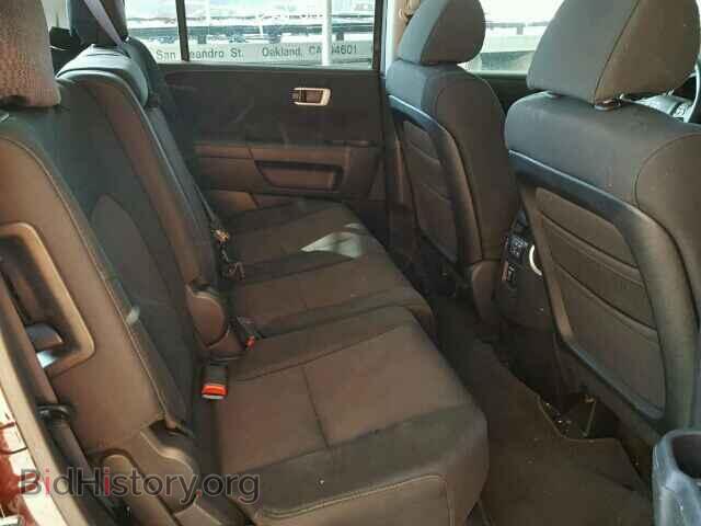 2011 HONDA PILOT - VIN: 5FNYF3H20BB031066 - Фото 6