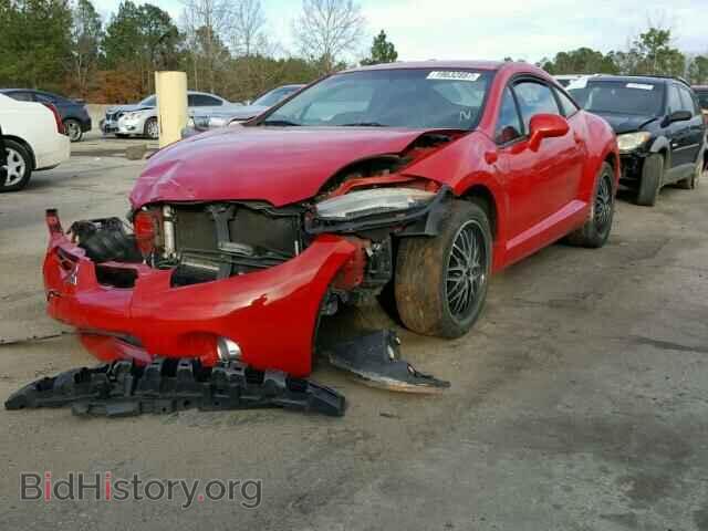 2006 MITSUBISHI ECLIPSE - VIN: 4A3AK34T96E014637 - Photo 2
