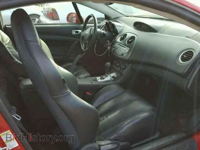 2006 MITSUBISHI ECLIPSE - VIN: 4A3AK34T96E014637 - Photo 5