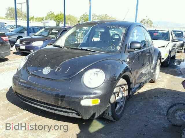 2000 VOLKSWAGEN BEETLE - VIN: 3VWBC21C0YM478896 - Фото 2