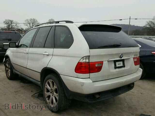 2006 BMW X5 - VIN: 5UXFA13526LY24768 - Фото 3