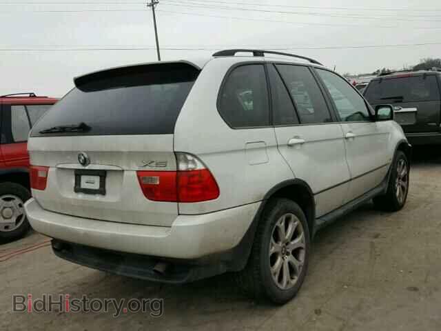 2006 BMW X5 - VIN: 5UXFA13526LY24768 - Фото 4