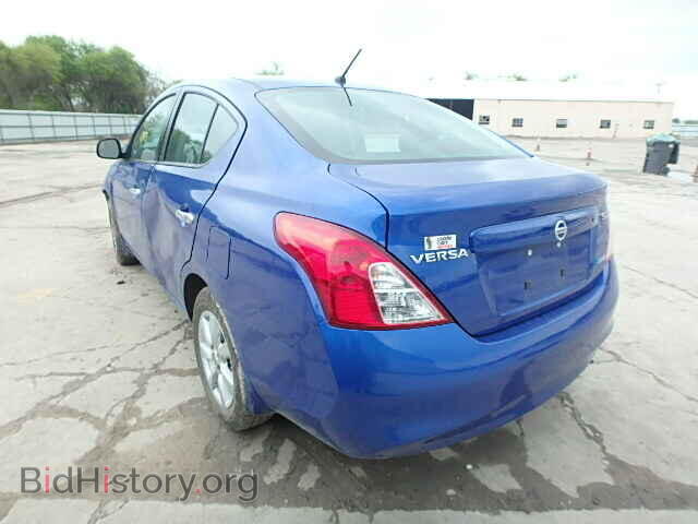 2012 NISSAN VERSA - VIN: 3N1CN7AP8CL920892 - Фото 3