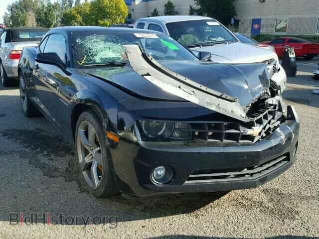 Photo 2G1FC1E3XC9162151 - CHEVROLET CAMARO 2012