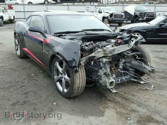 Фотография 2G1FJ1EJ4E9221217 - CHEVROLET CAMARO 2014