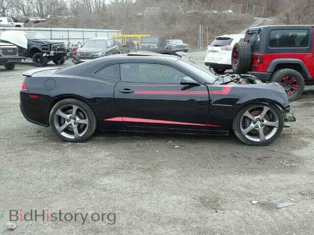 2014 CHEVROLET CAMARO - VIN: 2G1FJ1EJ4E9221217 - Фото 9