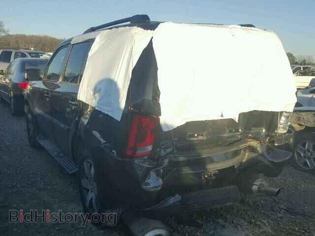2012 HONDA PILOT - VIN: 5FNYF4H99CB086684 - Photo 3