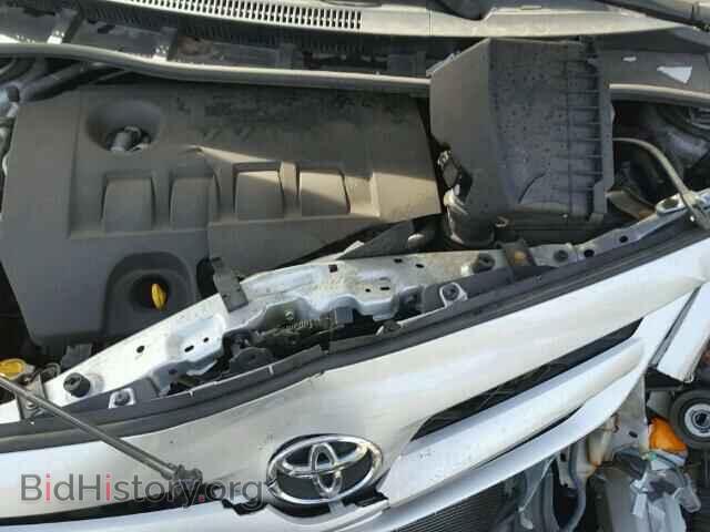 2012 TOYOTA COROLLA - VIN: 5YFBU4EE1CP044124 - Фото 7