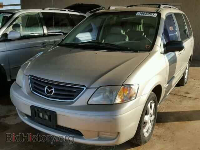 2001 MAZDA MPV - VIN: JM3LW28Y410169092 - Фото 2