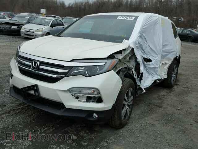2016 HONDA PILOT - VIN: 5FNYF6H74GB026117 - Фото 2