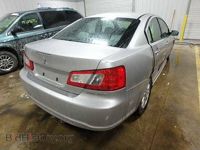 2010 MITSUBISHI GALANT - VIN: 4A32B2FF5AE005545 - Фото 4