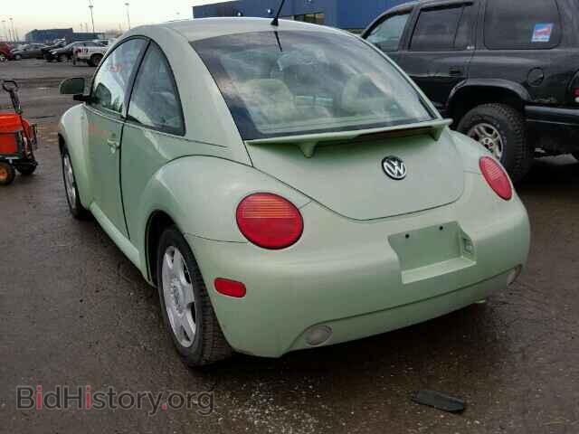 2000 VOLKSWAGEN BEETLE - VIN: 3VWCC21C2YM402567 - Фото 3