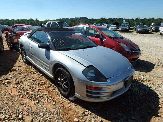 Photo 4A3AE85HX1E183976 - MITSUBISHI ECLIPSE 2001