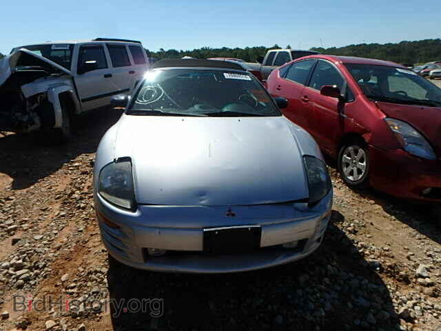 2001 MITSUBISHI ECLIPSE - VIN: 4A3AE85HX1E183976 - Photo 9