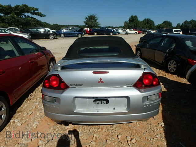 2001 MITSUBISHI ECLIPSE - VIN: 4A3AE85HX1E183976 - Photo 10