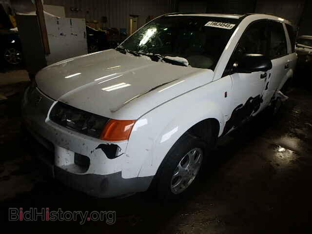 2003 SATURN VUE - VIN: 5GZCZ63B43S898449 - Фото 2