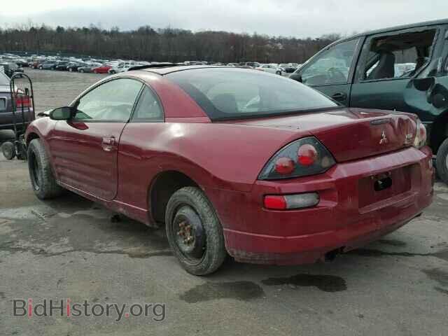 2001 MITSUBISHI ECLIPSE - VIN: 4A3AC44G31E034073 - Photo 3