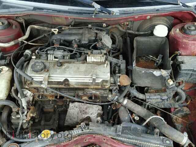 2001 MITSUBISHI ECLIPSE - VIN: 4A3AC44G31E034073 - Photo 7