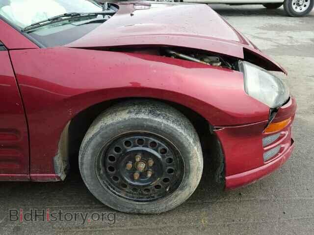 2001 MITSUBISHI ECLIPSE - VIN: 4A3AC44G31E034073 - Photo 9