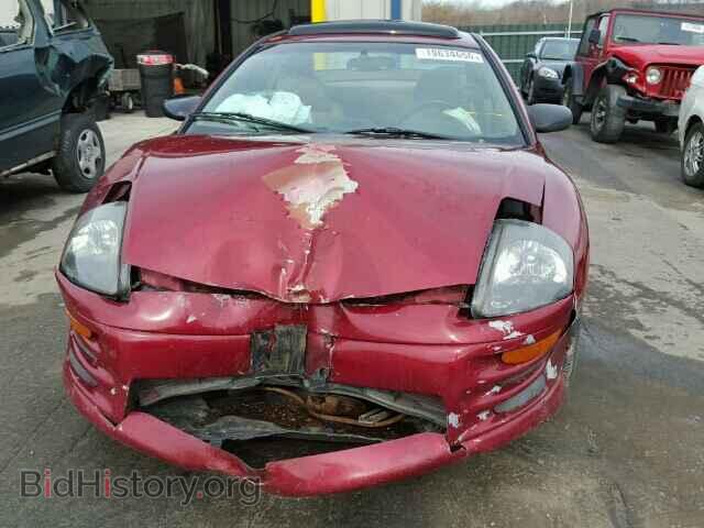 2001 MITSUBISHI ECLIPSE - VIN: 4A3AC44G31E034073 - Photo 10